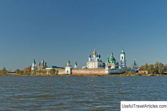 Spaso-Yakovlevsky Dimitriev Monastery description and photos - Russia - Golden Ring: Rostov the Great