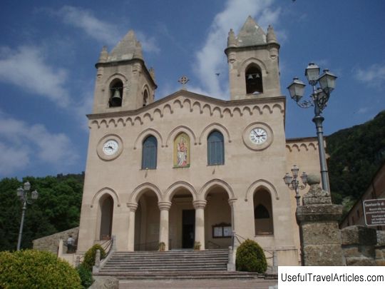 Sanctuary of Gibilmanna description and photos - Italy: Cefalu (Sicily)