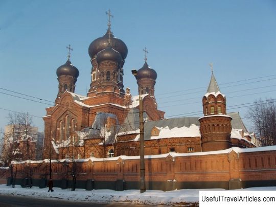 Vvedenskaya church of the Holy Vvedensky monastery description and photos - Russia - Golden Ring: Ivanovo