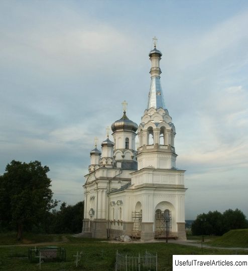 Church of the Holy Martyr Tsarina Alexandra description and photos - Russia - St. Petersburg: Peterhof