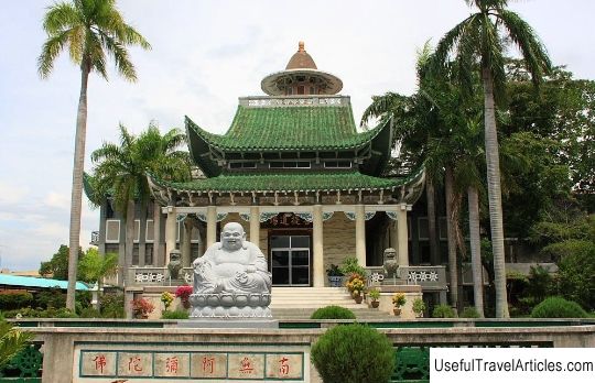 Lon Wa Buddhist Temple description and photos - Philippines: Davao