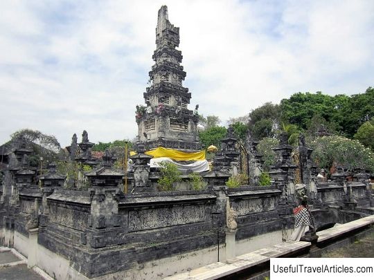 Pura Jagatnatha temple description and photos - Indonesia: Denpasar (Bali island)
