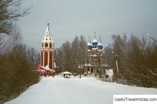 Kazan Church in Ustyuzhna description and photos - Russia - North-West: Vologda Oblast