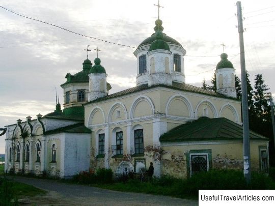 St. John the Baptist Monastery description and photos - Russia - North-West: Veliky Ustyug