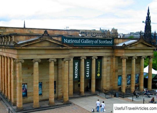 National Gallery of Scotland description and photos - United Kingdom: Edinburgh