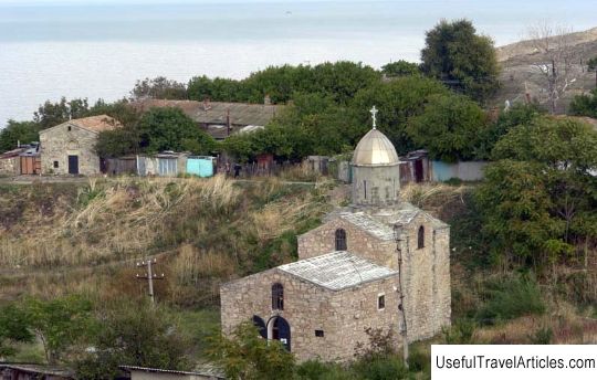 Church of John the Baptist description and photo - Crimea: Feodosia