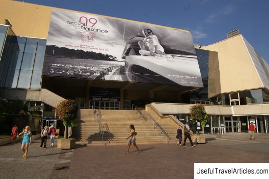 Palais des festivals et des congres de Cannes description and photos - France: Cannes