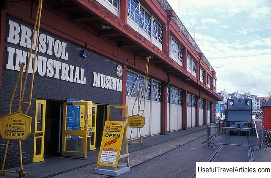 Bristol Industrial Museum description and photos - Great Britain: Bristol
