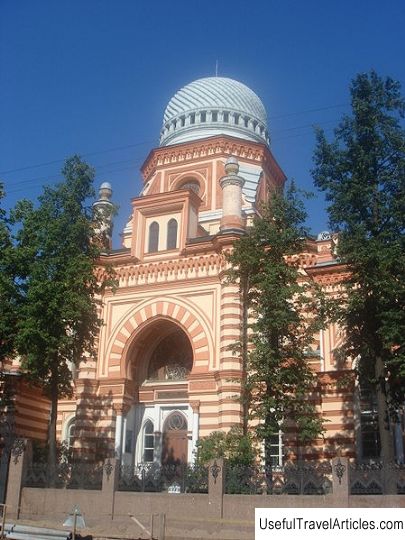 Great Choral Synagogue description and photos - Russia - St. Petersburg: St. Petersburg