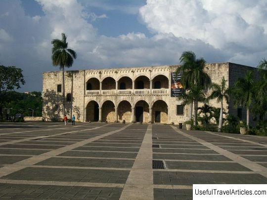 Columbus Palace (Alcazar de Colon) description and photos - Dominican Republic: Santo Domingo
