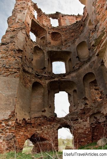 Ruins of Smolyan castle White Kovel description and photos - Belarus: Vitebsk region