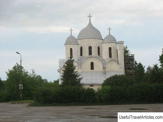 Cathedral of the Nativity of John the Baptist description and photos - Russia - North-West: Pskov