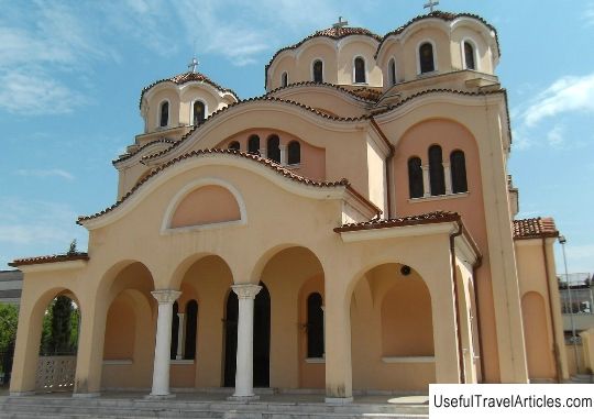 Orthodox Church (Kisha Ortodokse) description and photos - Albania: Shkoder