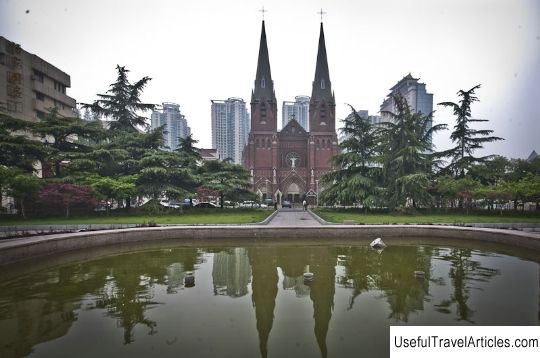 Saint Ignatius Cathedral description and photos - China: Shanghai