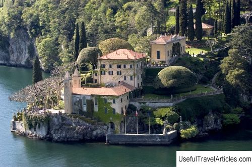 Villa del Balbianello description and photos - Italy: Lake Como