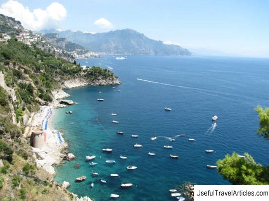 Conca dei Marini description and photos - Italy: Amalfi Riviera