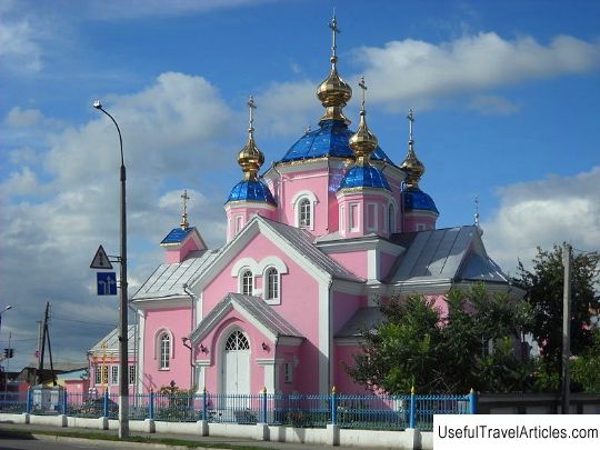 Resurrection Cathedral description and photo - Ukraine: Kovel