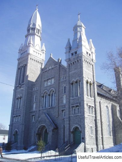 Saint Brigid's Church description and photos - Canada: Ottawa