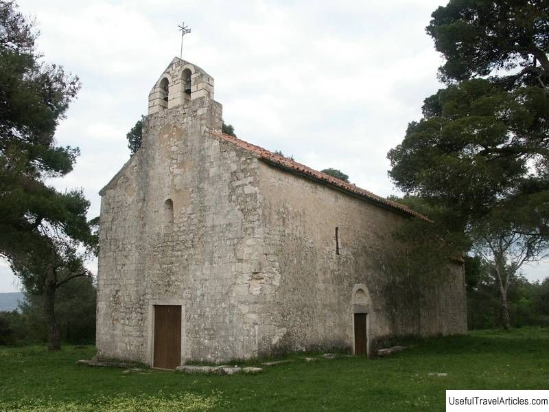 Church of St. Roch (Crkva svetog Roka) description and photos - Croatia: Sveti Filip i Jakov