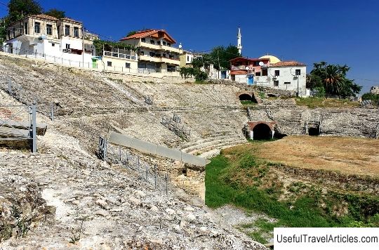 Amphitheater of Durres (Amfiteatri i Durresit) description and photos - Albania: Durres