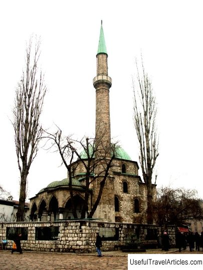 Bascarsija Dzamija Mosque description and photos - Bosnia and Herzegovina: Sarajevo