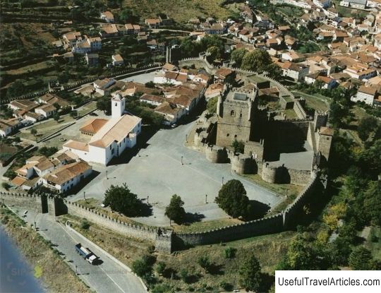 Citadel of Braganca (Castelo de Braganca) description and photos - Portugal: Braganca