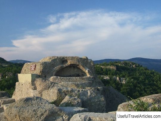 Thracian sanctuary Tatul description and photos - Bulgaria: Kardzhali