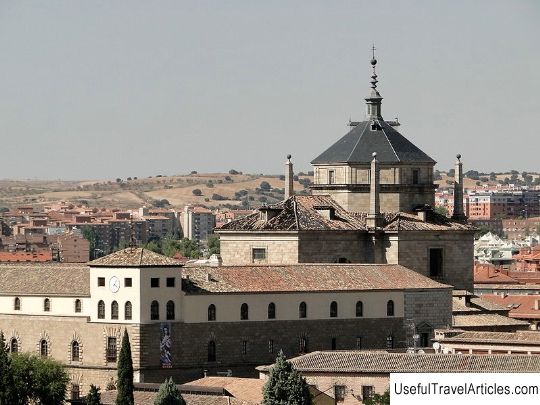 Hospital de Tavera description and photos - Spain: Toledo