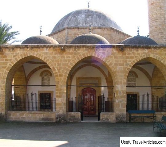 Arabahmet Pasha Mosque description and photos - Cyprus: Nicosia