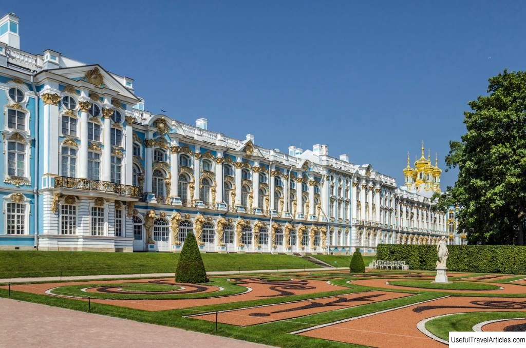 Catherine Palace and Park description and photos - Russia - St. Petersburg: Pushkin (Tsarskoe Selo)