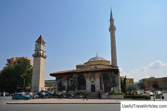 Efem Bey Mosque (Xhamia e Et'hem Beut) description and photos - Albania: Tirana