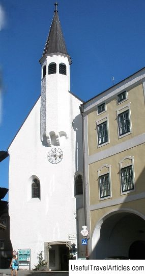Church of St. James (Spitalkirche hl. Jakob) description and photos - Austria: Gmunden