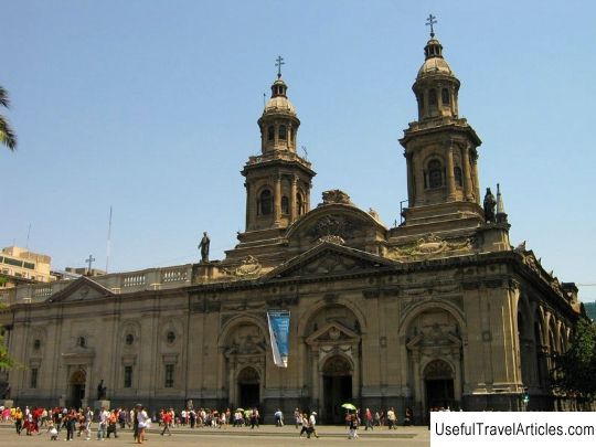 Catedral Metropolitana de Santiago description and photos - Chile: Santiago