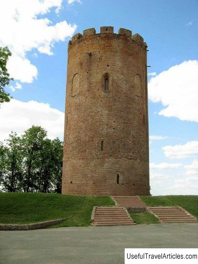 Kamenets tower description and photos - Belarus: Brest region