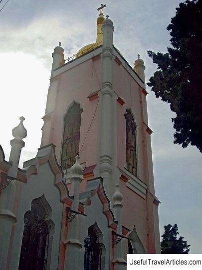 Church of St. John Chrysostom description and photos - Crimea: Yalta