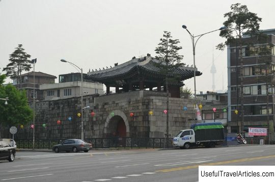 Gwanghuimun gate description and photos - South Korea: Seoul