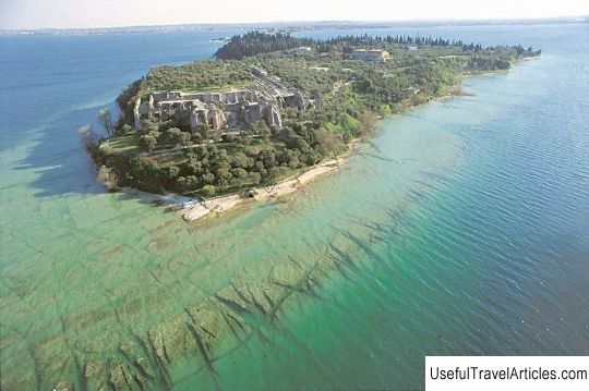 Grotte di Catullo description and photos - Italy: Sirmione