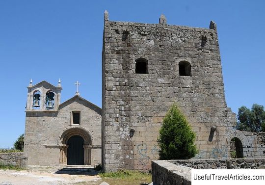 Tower and Church de Manente (Igreja e Torre de Manhente) description and photos - Portugal: Barcelos
