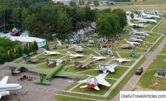 Museum of aviation technology description and photo - Belarus: Minsk