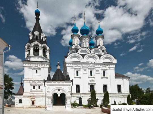 Annunciation Cathedral of the Annunciation Monastery description and photos - Russia - Golden Ring: Murom