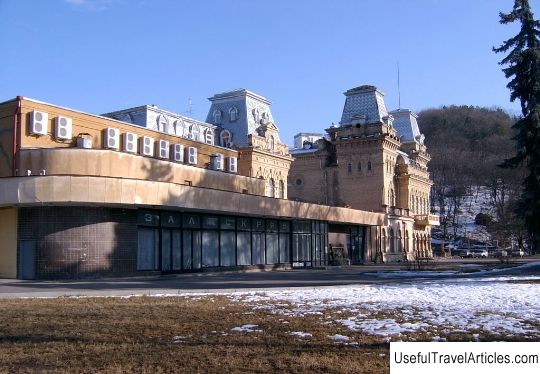 Philharmonic Society and Museum of Musical and Theater Culture description and photos - Russia - Caucasus: Kislovodsk