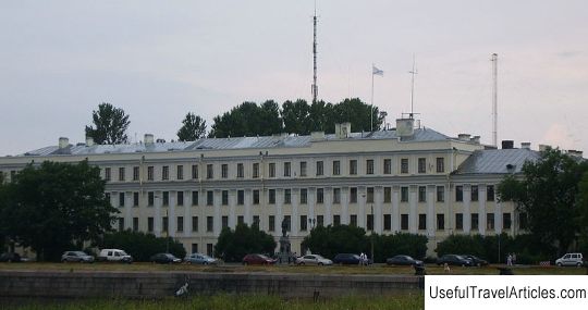 Italian palace description and photos - Russia - St. Petersburg: Kronstadt
