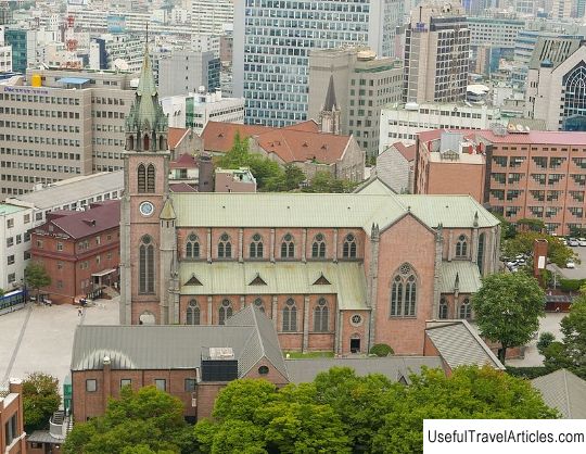 Myeongdong Cathedral description and photos - South Korea: Seoul