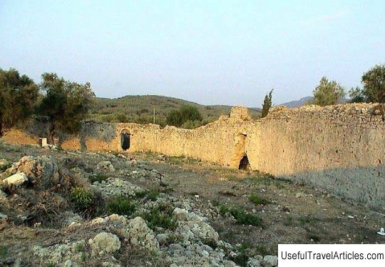 Gardiki fortress description and photos - Greece: Corfu Island