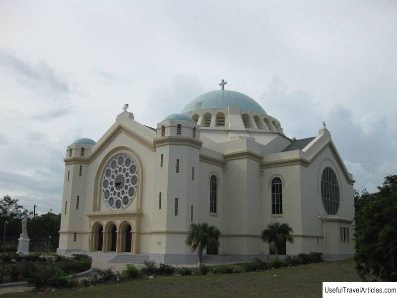 Holy Trinity Cathedral description and photos - Jamaica: Kingston