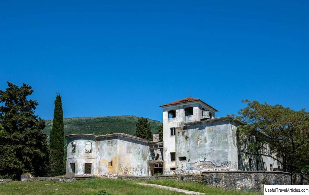 Residence Bizanti (Kompleks Bizanti) description and photos - Montenegro: Tivat
