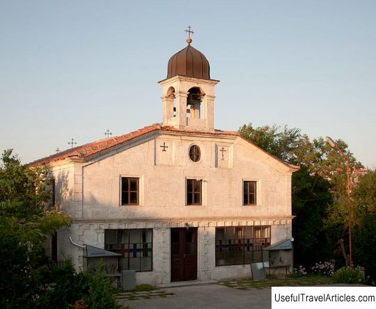 Assumption Church description and photos - Bulgaria: Kavarna