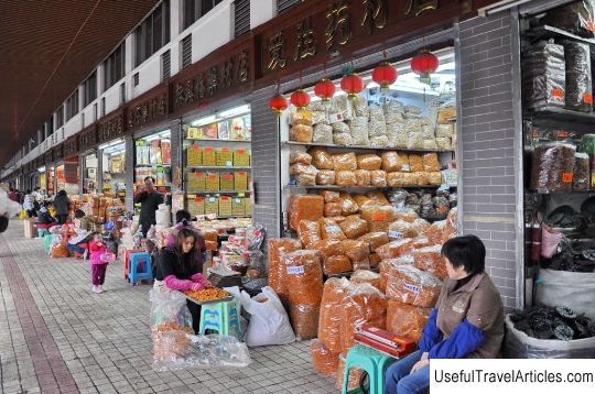 Qingping Market description and photos - China: Guangzhou