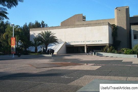Tel Aviv Museum of Art description and photos - Israel: Tel Aviv