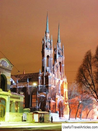 Catholic Church of the Sacred Heart of Jesus description and photo - Russia - Volga region: Samara